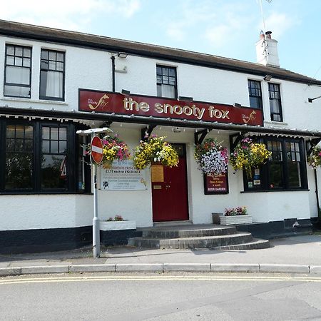 The Snooty Fox Warminster Hotel Exterior photo